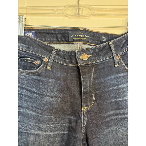 Lucky Jeans Womens Size 10/30 Legend 90s Loose Low Rise Lolita Skinny ORTA - Picture 2 of 11